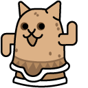 The Battle Cats Haniwa Cat