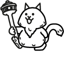 The Battle Cats Hermit Cat