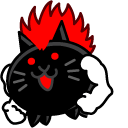 The Battle Cats Killer Cat and Radical Cat