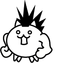 The Battle Cats Li'l Macho and Li'l Mohawk Cat
