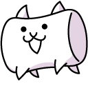 The Battle Cats Marshmallow Cat