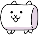 The Battle Cats Marshmallow Cat