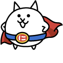 The Battle Cats Mighty Cat and Super Cat