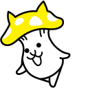 The Battle Cats Mushroom Cat