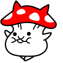 The Battle Cats Mushroom Cat