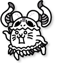 The Battle Cats Necro-Dancer Cat