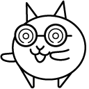 The Battle Cats Nerd Cat