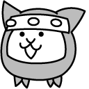 The Battle Cats Ninja Cat