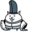 The Battle Cats Onmyoji Cat and her Talisman