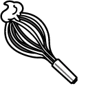 The Battle Cats Pastry Cat and a Whisk
