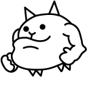 The Battle Cats Shakurel Cat and Shakurel Macho Cat