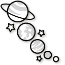 The Battle Cats Solar Cat and Planets