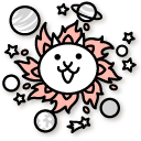 The Battle Cats Solar Cat and Planets