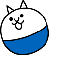 The Battle Cats Squish Ball Cat and Muscleman Cat