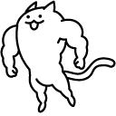 The Battle Cats Superfeline