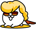 The Battle Cats Sushi Cat and Fried Shrimp Cat