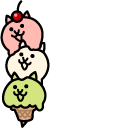 The Battle Cats Sweet and Gelato Bro Cats
