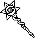 The Battle Cats Thaumaturge Cat and Staff