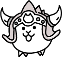 The Battle Cats Viking Cat
