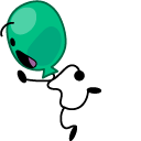 Battle for Dream Island Balloony