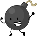 Battle for Dream Island Bomby