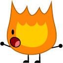 Battle for Dream Island Firey