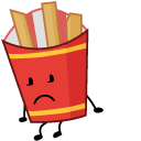 Battle For Dream Island Fries