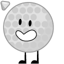 Battle for Dream Island Golf Ball
