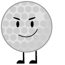 Battle for Dream Island Golf Ball