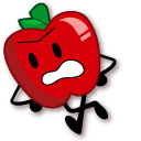 Battle for Dream Island Red Apple