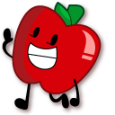 Battle for Dream Island Red Apple