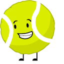 Battle for Dream Island Tennis Ball