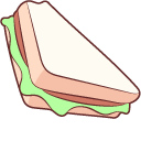 Bee and PuppyCat Merlin Wizard and Sandwich