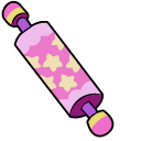 Bee and PuppyCat Moully and Rolling Pin