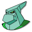 Ben 10 Diamondhead and a Crystal Shard