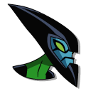 Ben 10 XLR8 and his Tail