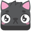Blooket Gray Kitten