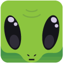 Blooket Green Alien