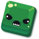 Blooket Green Slime Monster