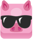 Blooket Party Pig