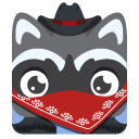 Blooket Raccoon Bandit