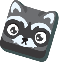 Blooket Raccoon