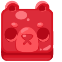 Blooket Red Gummy Bear