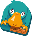 Blooket Teal Platypus