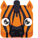 Blooket Tiger Zebra
