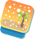 Blooket Tropical Globe
