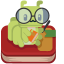 Blooket Wise Caterpillar