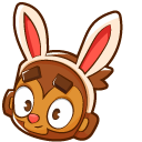 Bloons Tower Defense 6 Easter Event Monkey