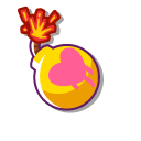 Bloons Tower Defense Harlegwen Skin and a Bomb