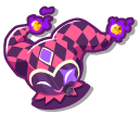Bloons Tower Defense Harlegwen Skin and a Bomb